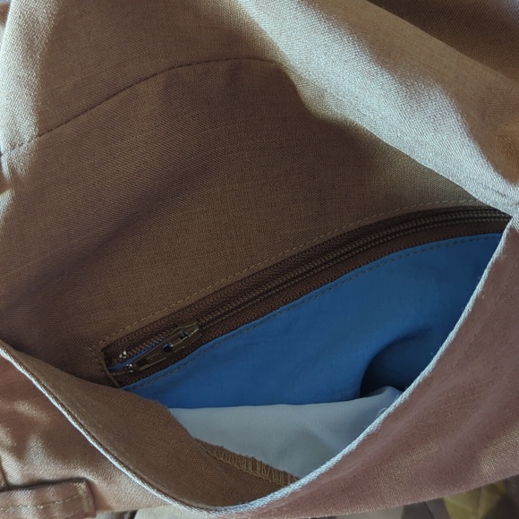 Bluffworks NYC Mens 30x32 Regular Tan Performance Chino Casual Pants EUC - Picture 8 of 10